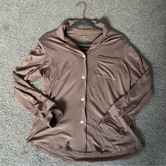 Knix Pyjama Top Longsleeve - Picture 2 of 3